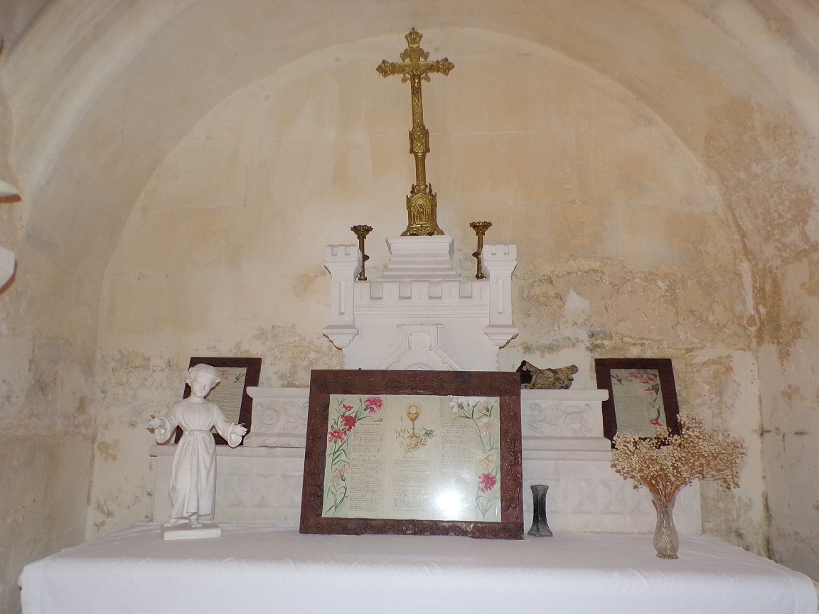 Chassors - L'église Saint-Romain (15 septembre 2018)