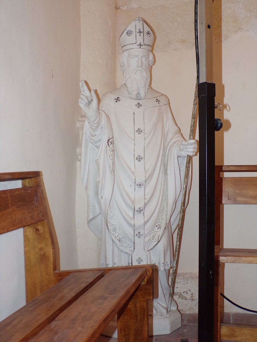 Chassors - L'église Saint-Romain (15 septembre 2018)