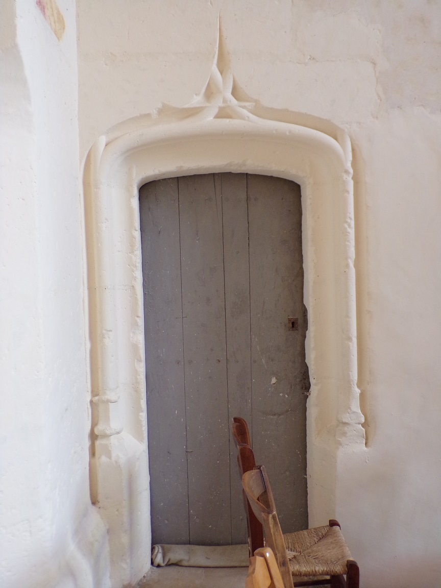 Chassors - L'église Saint-Romain (15 septembre 2018)