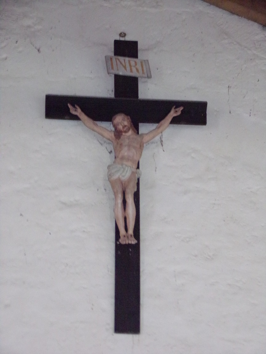 Chassors - L'église Saint-Romain - Le Crucifix (15 septembre 2018)