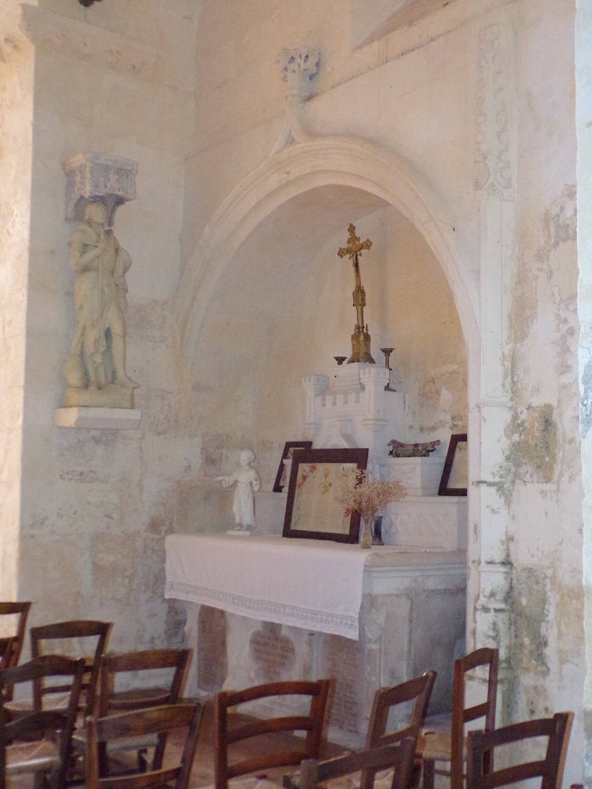 Chassors - L'église Saint-Romain (15 septembre 2018)