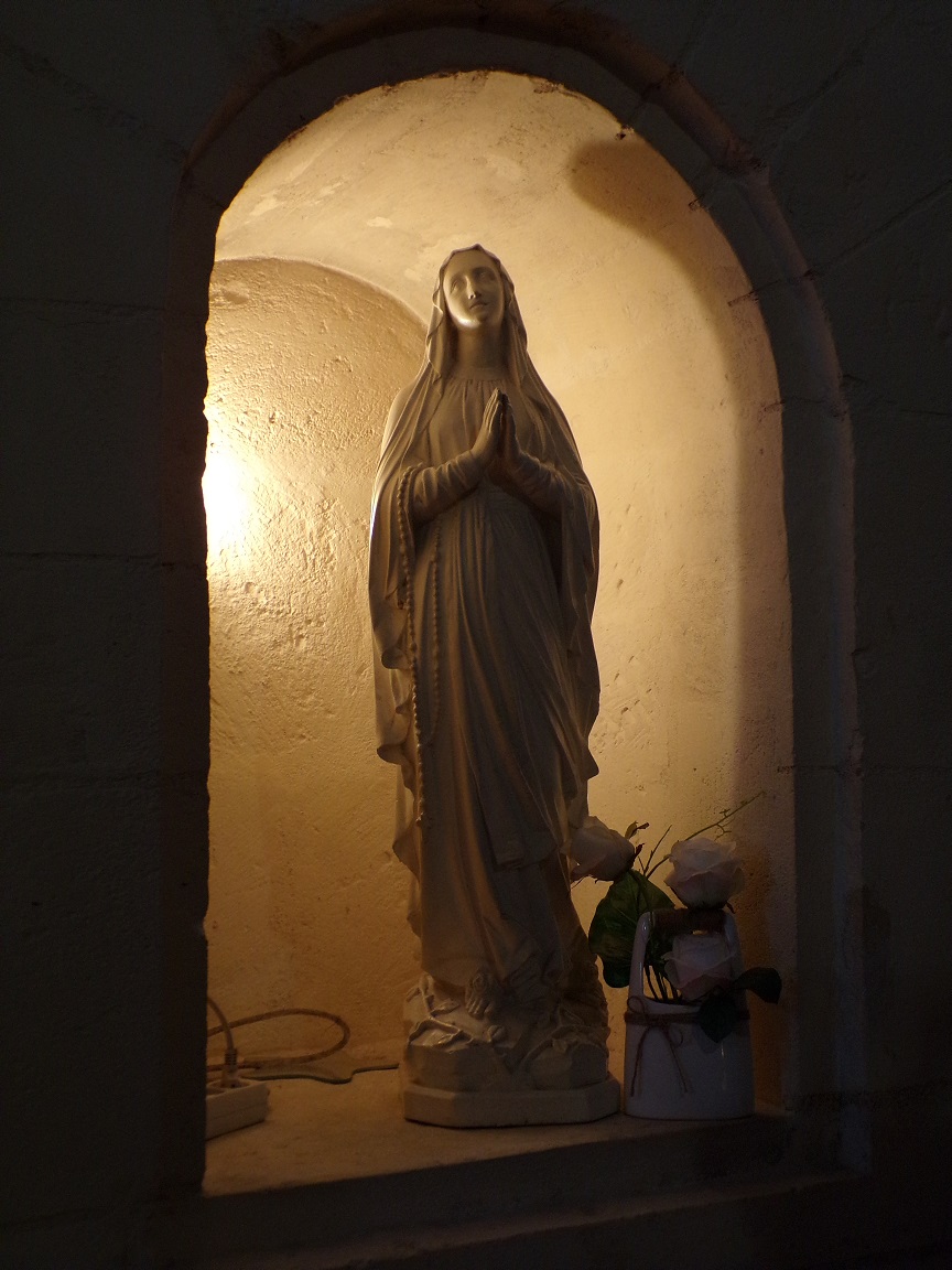 Châteaubernard - La chapelle Saint-Jean - Notre Dame de Lourdes (24 septembre 2018)