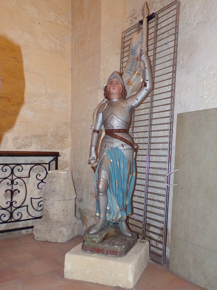 Châteaubernard - La chapelle Saint-Jean - Jeanne d'Arc (24 septembre 2018)