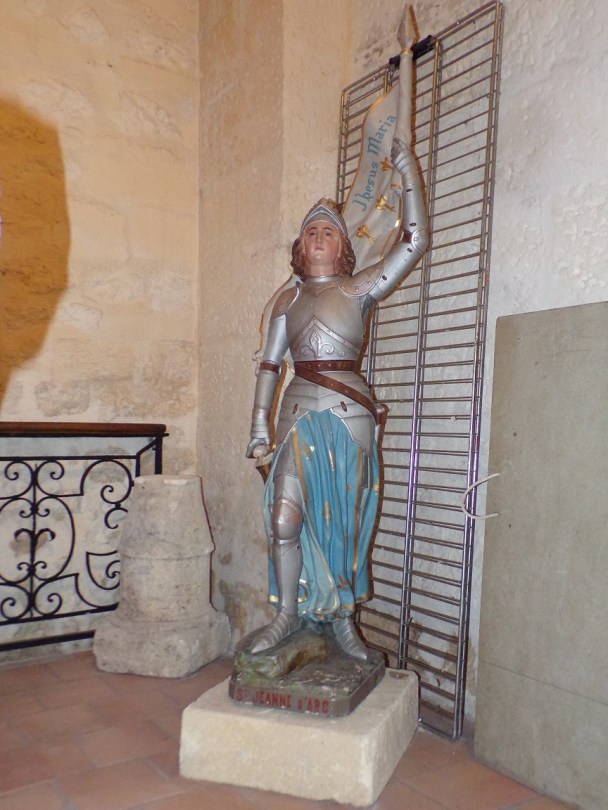 Châteaubernard - La chapelle Saint-Jean - Jeanne d'Arc (24 septembre 2018)