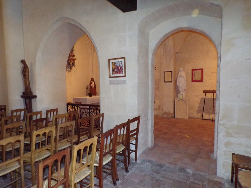 Châteaubernard - La chapelle Saint-Jean (24 septembre 2018)