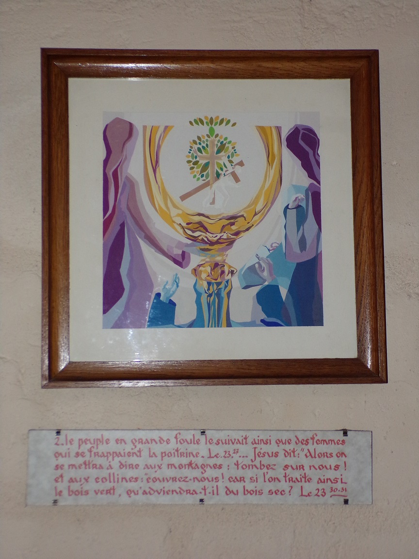 Châteaubernard - La chapelle Saint-Jean - Le chemin de croix (24 septembre 2018)