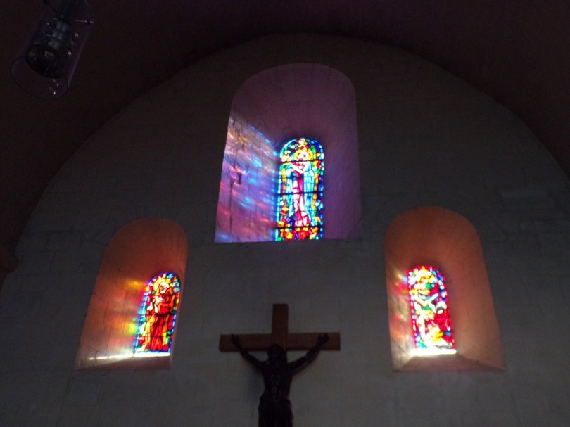 Châteaubernard - La chapelle Saint-Jean - Des vitraux (24 septembre 2018)