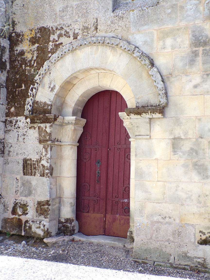 Chérac - L'église Saint-Gervais (3 septembre 2016)