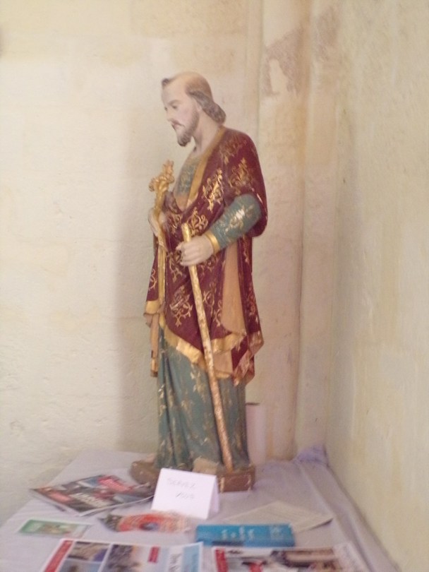 Chérac - L'église Saint-Gervais (3 septembre 2016)