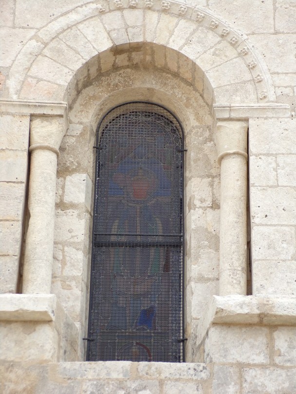 Cherves - L'église Saint-Vivien (4 septembre 2016)