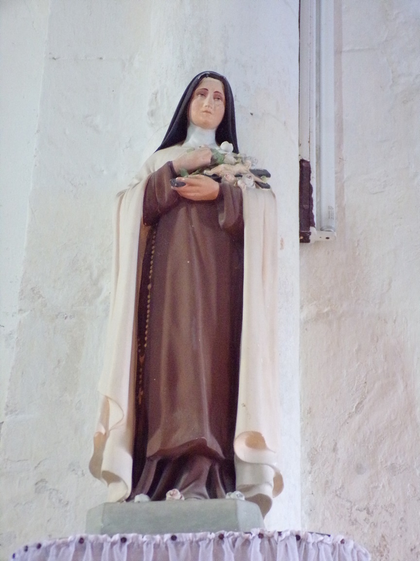 Cierzac - L'église Notre-Dame - Sainte Thérèse de Lisieux (18 juillet 2018)