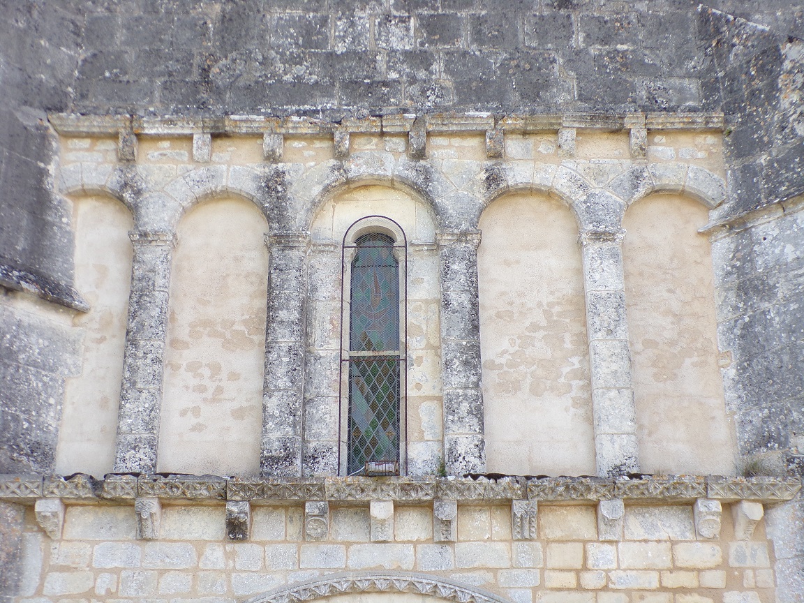 Cierzac - L'église Notre-Dame (18 juillet 2018)
