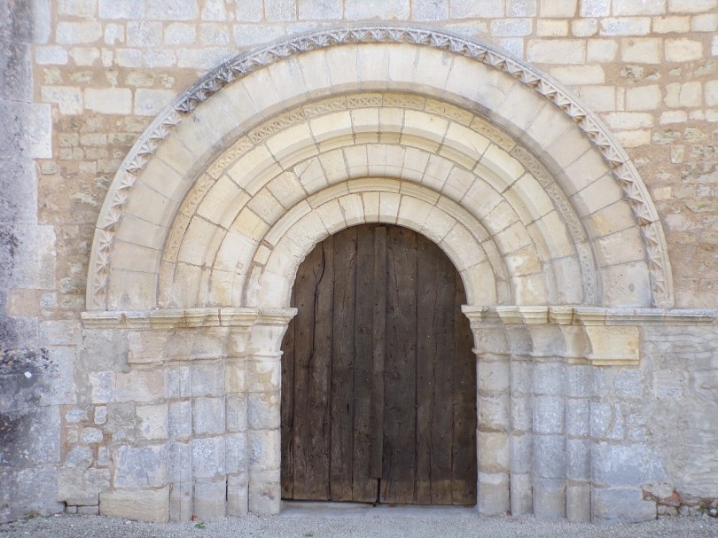 Cierzac - L'église Notre-Dame (18 juillet 2018)