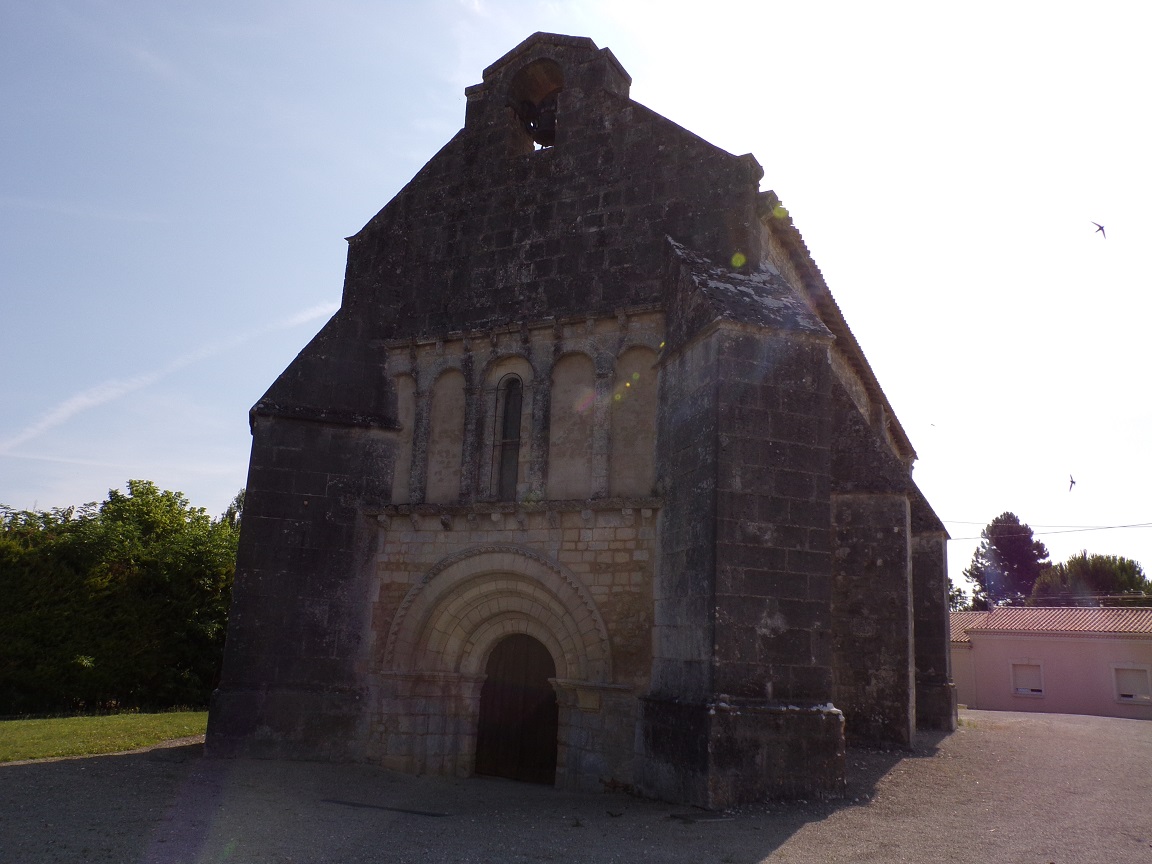 Cierzac - L'église Notre-Dame (18 juillet 2018)