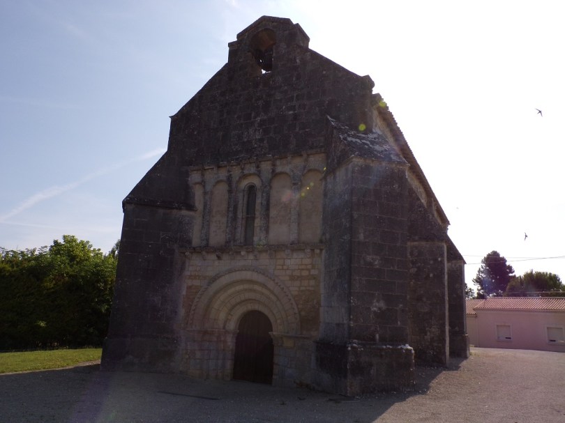Cierzac - L'église Notre-Dame (18 juillet 2018)