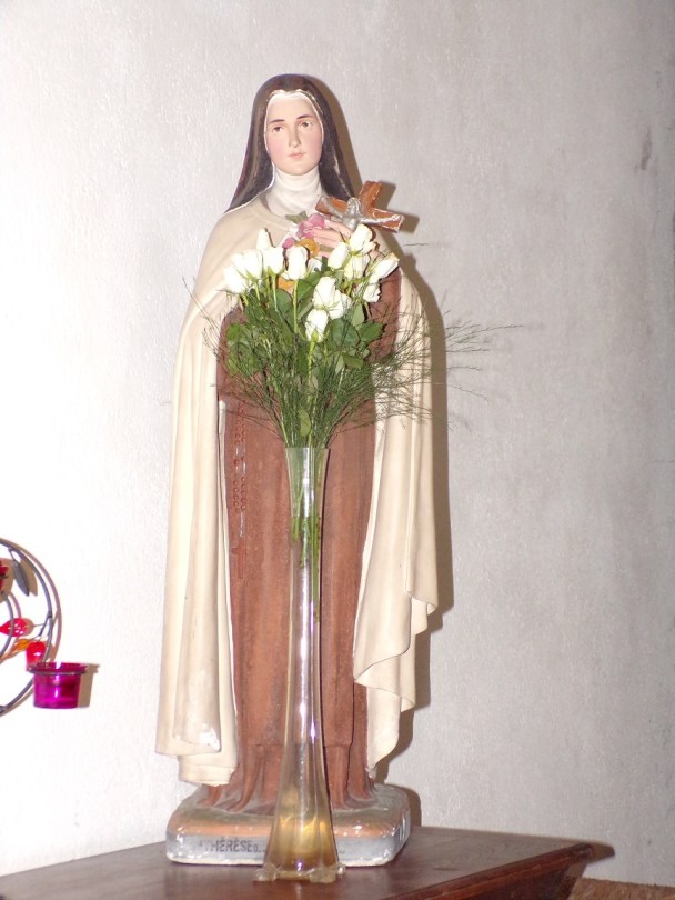 Cognac - L'église Saint-Martin - Sainte Thérèse de Lisieux (19 janvier 2021)