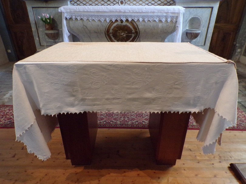 Cognac - L'église Saint-Martin - L'autel (19 janvier 2021)