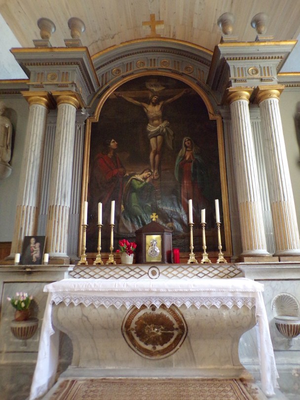 Cognac - L'église Saint-Martin - L'abside (19 janvier 2021)
