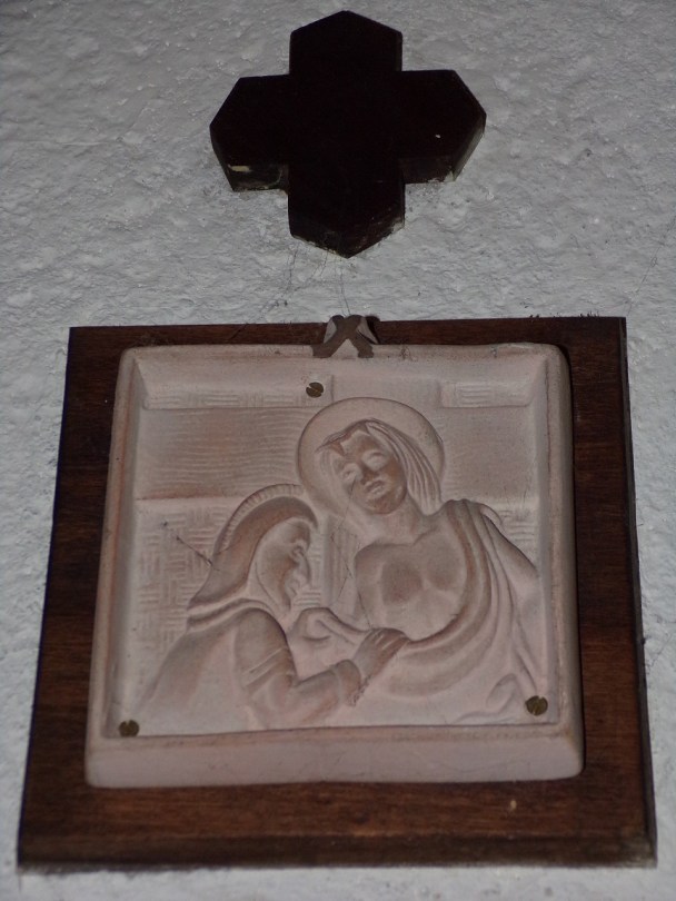 Cognac - L'église Saint-Martin - Le chemin de croix (19 janvier 2021)