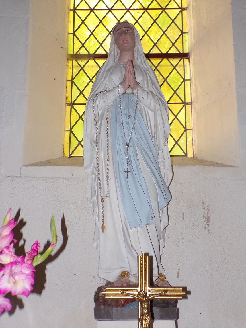 Coulonges - L'église Saint-Saturnin - Notre Dame de Lourdes (24 août 2019)