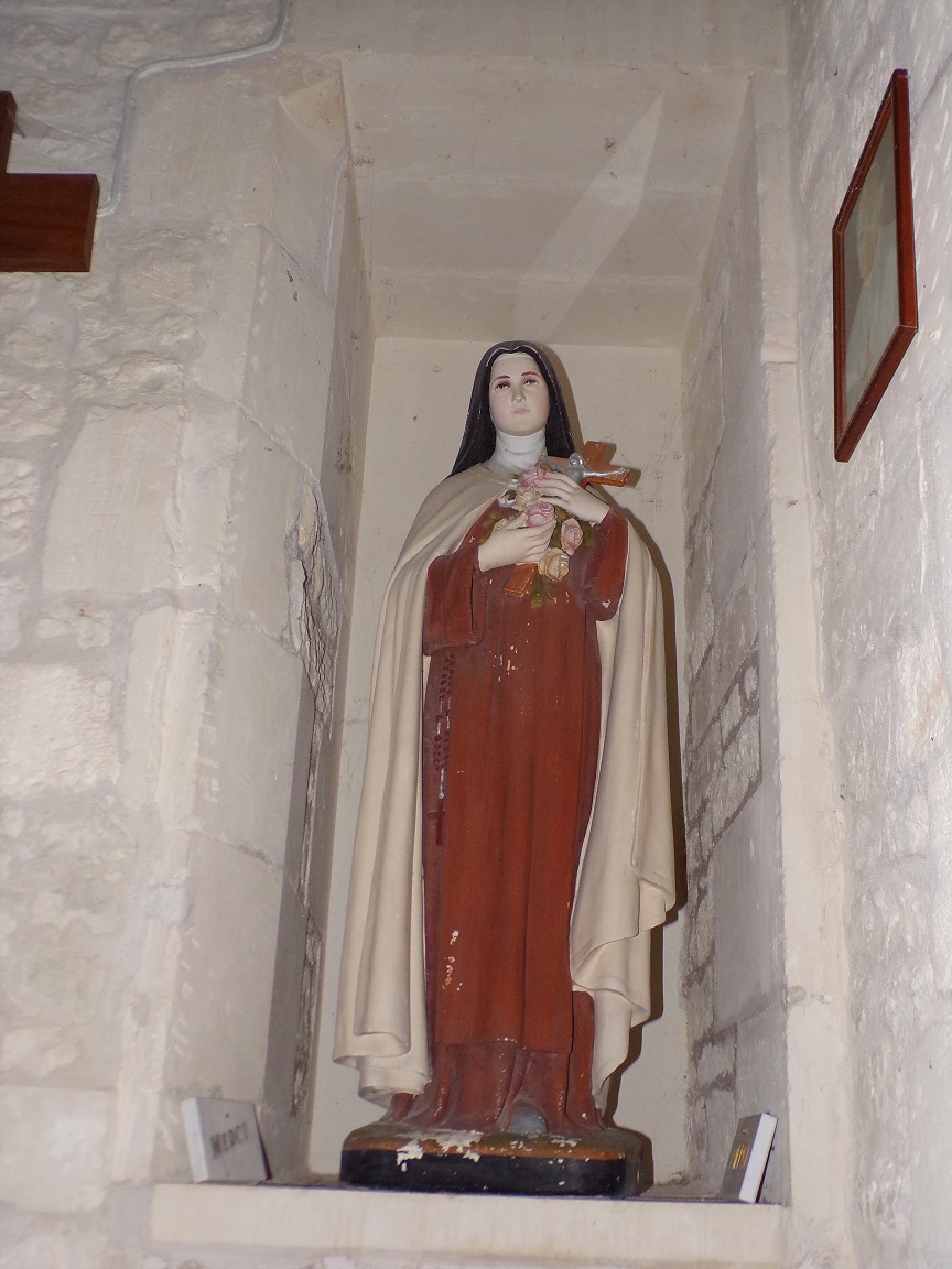 Coulonges - L'église Saint-Saturnin - Sainte Thérèse de Lisieux (24 août 2019)