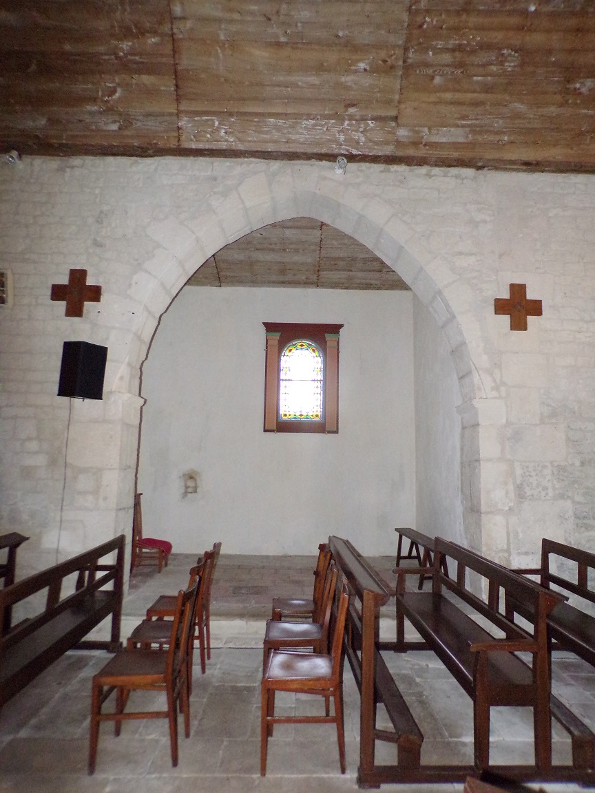 Coulonges - L'église Saint-Saturnin (24 août 2019)