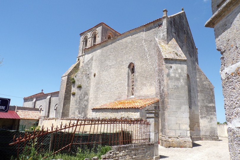 Courbillac - L'église Saint-Aubin (12 juin 2017)