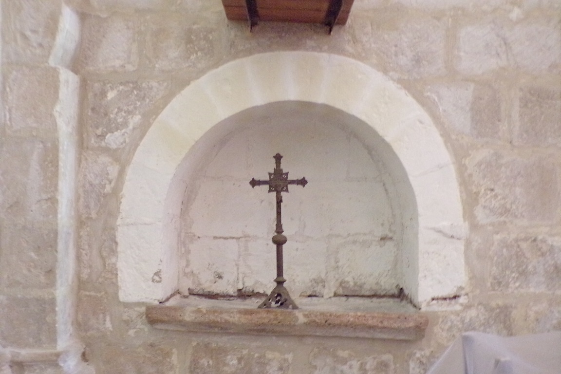 Courbillac - L'église Saint-Aubin (12 juin 2017)