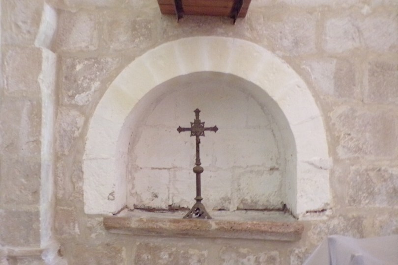 Courbillac - L'église Saint-Aubin (12 juin 2017)