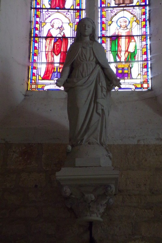 Courbillac - L'église Saint-Aubin (12 juin 2017)