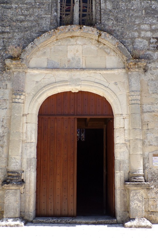 Courbillac - L'église Saint-Aubin (12 juin 2017)