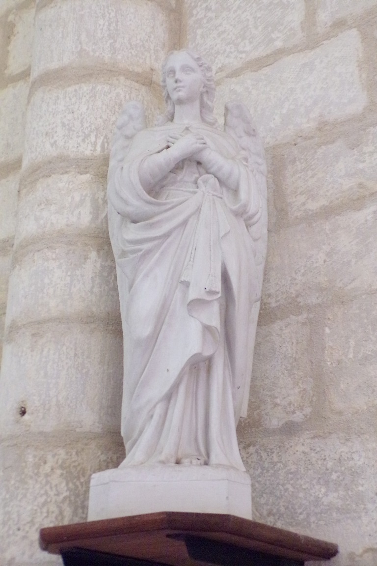 Courbillac - L'église Saint-Aubin (12 juin 2017)