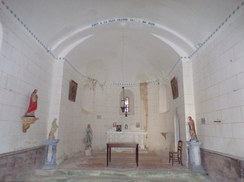 Courbillac - L'église d'Herpes - Le Choeur (23 juillet 2018)