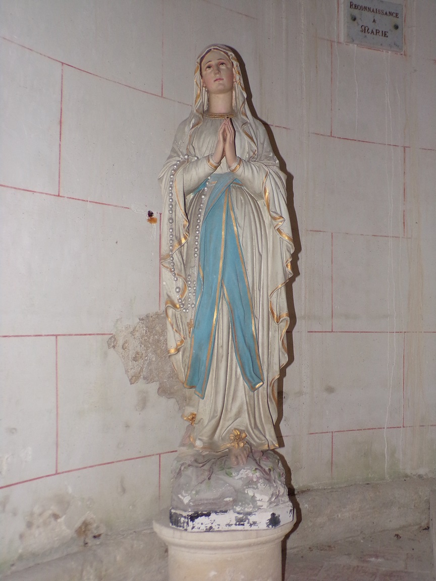 Courbillac - L'église d'Herpes - Notre Dame de Lourdes (23 juillet 2018)