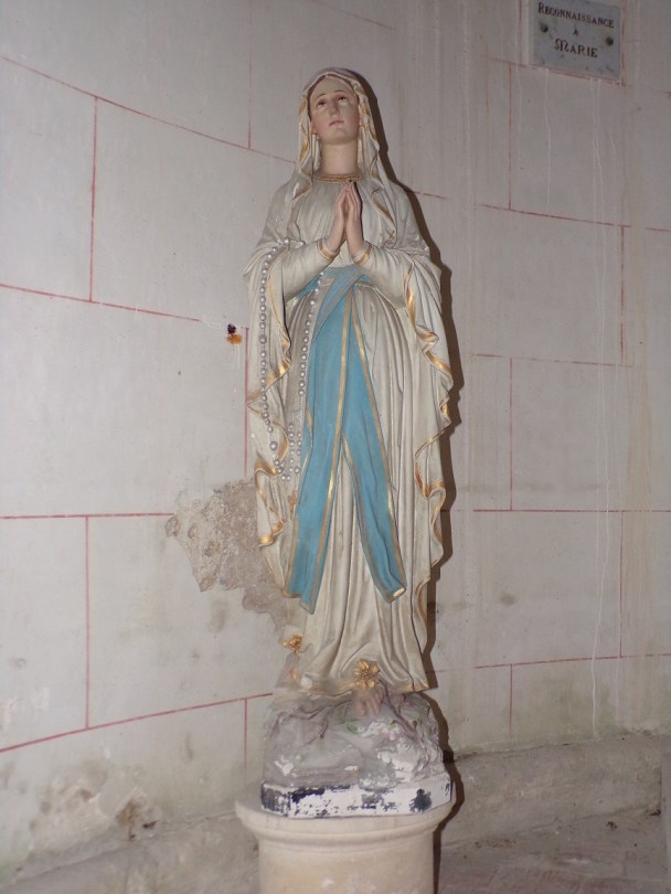 Courbillac - L'église d'Herpes - Notre Dame de Lourdes (23 juillet 2018)