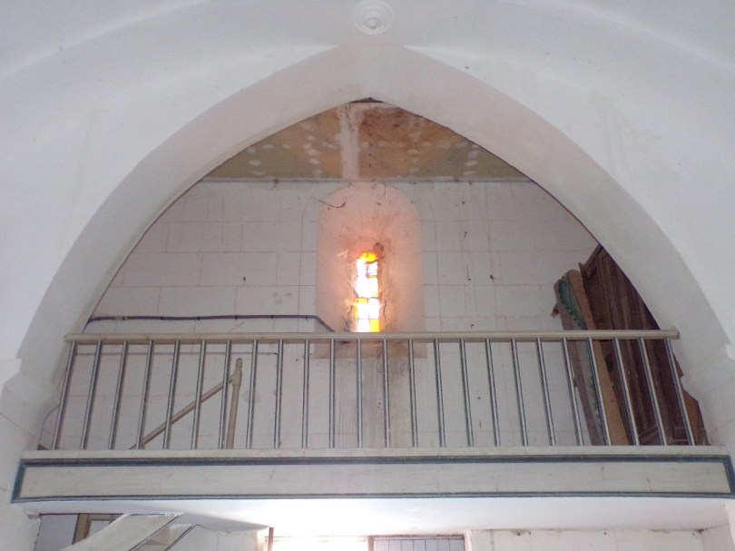 Courbillac - L'église d'Herpes (23 juillet 2018)