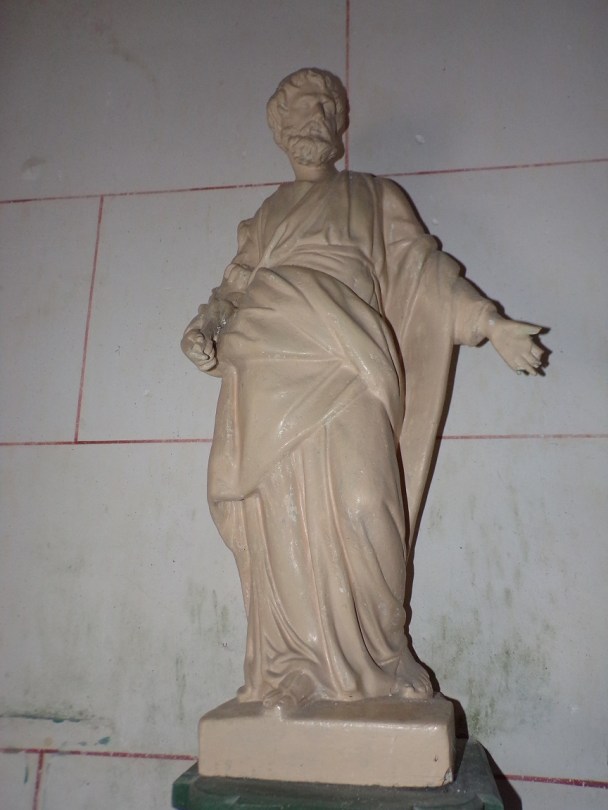 Courbillac - L'église d'Herpes (23 juillet 2018)