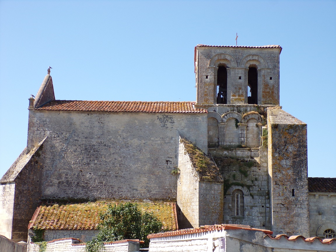 Courbillac - L'église Saint-Aubin (23 juillet 2018)