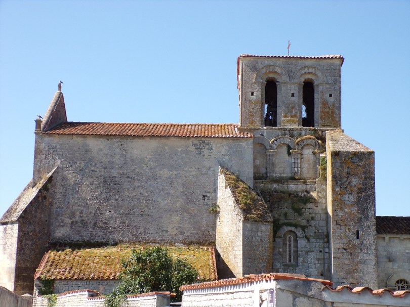 Courbillac - L'église Saint-Aubin (23 juillet 2018)
