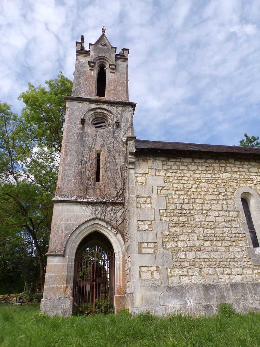 Dompierre-sur Charente - L'église d'Orlac (8 juin 2018)