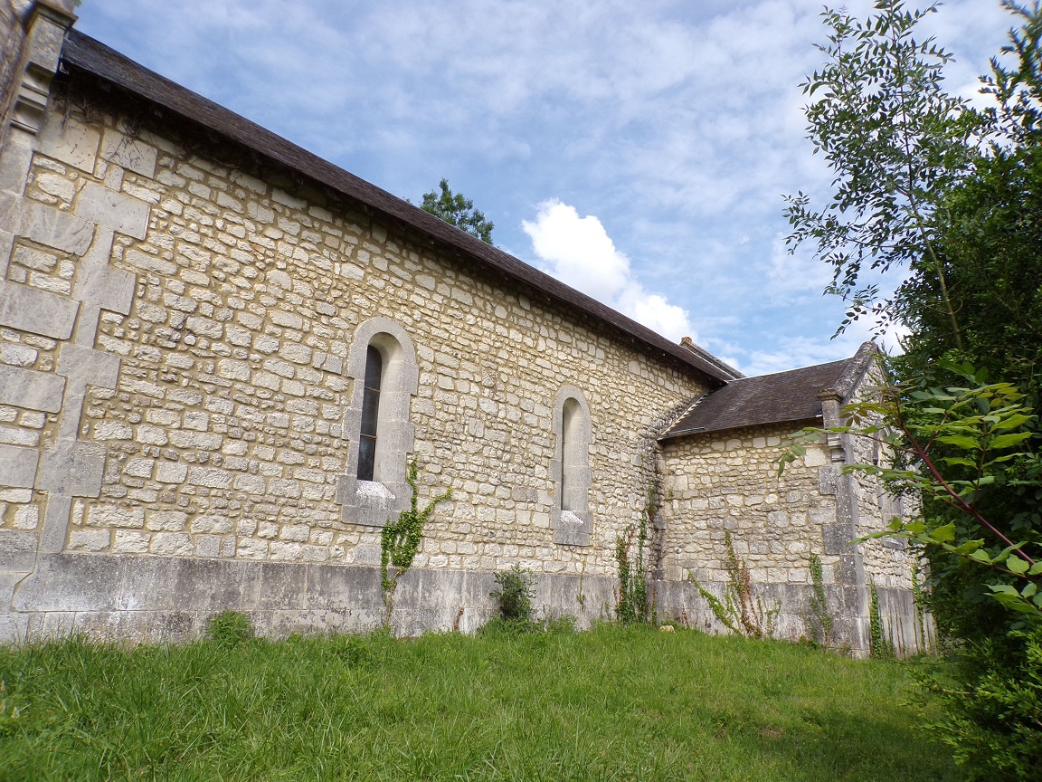 Dompierre-sur Charente - L'église d'Orlac (8 juin 2018)