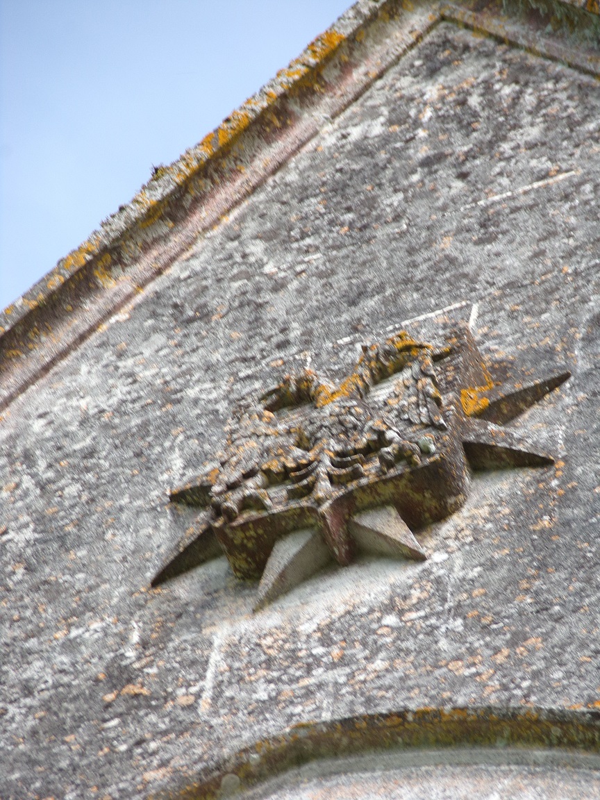 Dompierre-sur Charente - L'église d'Orlac (8 juin 2018)