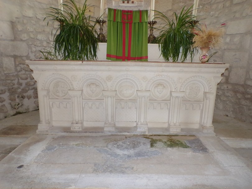 Dompierre-sur Charente - L'église Saint-Blaise - L'abside (8 juin 2018)