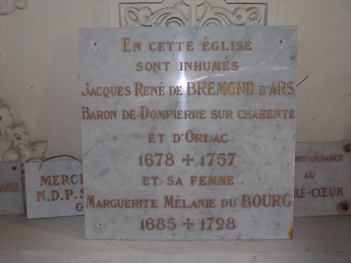 Dompierre-sur Charente - L'église Saint-Blaise (8 juin 2018)