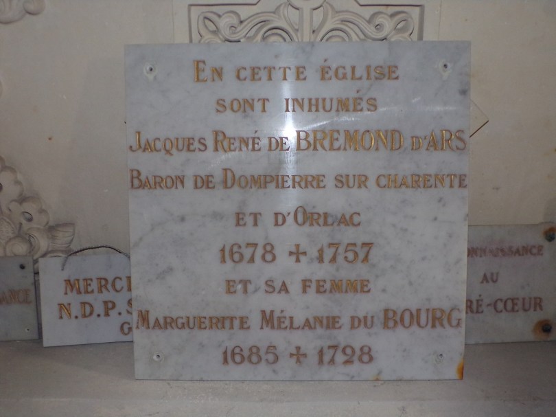 Dompierre-sur Charente - L'église Saint-Blaise (8 juin 2018)