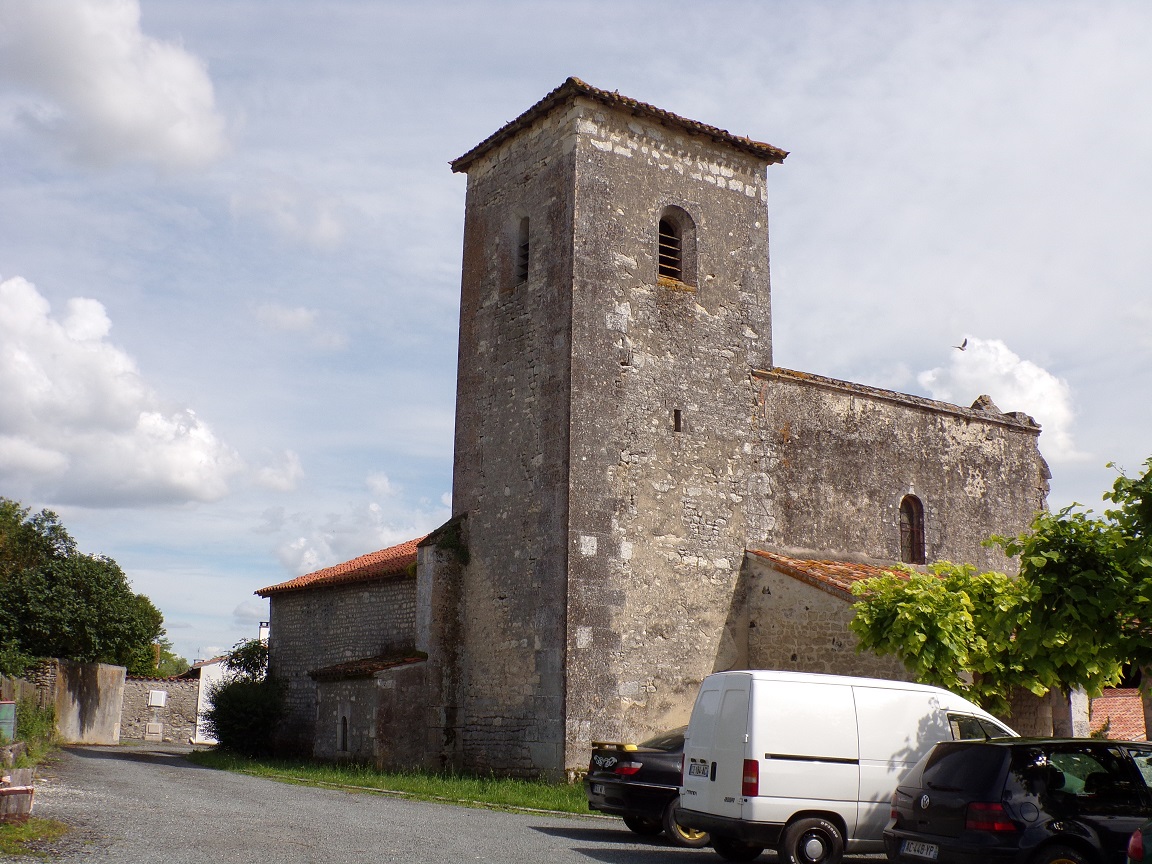 Dompierre-sur Charente - L'église Saint-Blaise (8 juin 2018)
