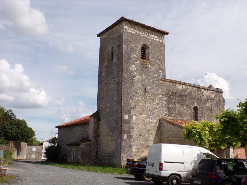 Dompierre-sur Charente - L'église Saint-Blaise (8 juin 2018)