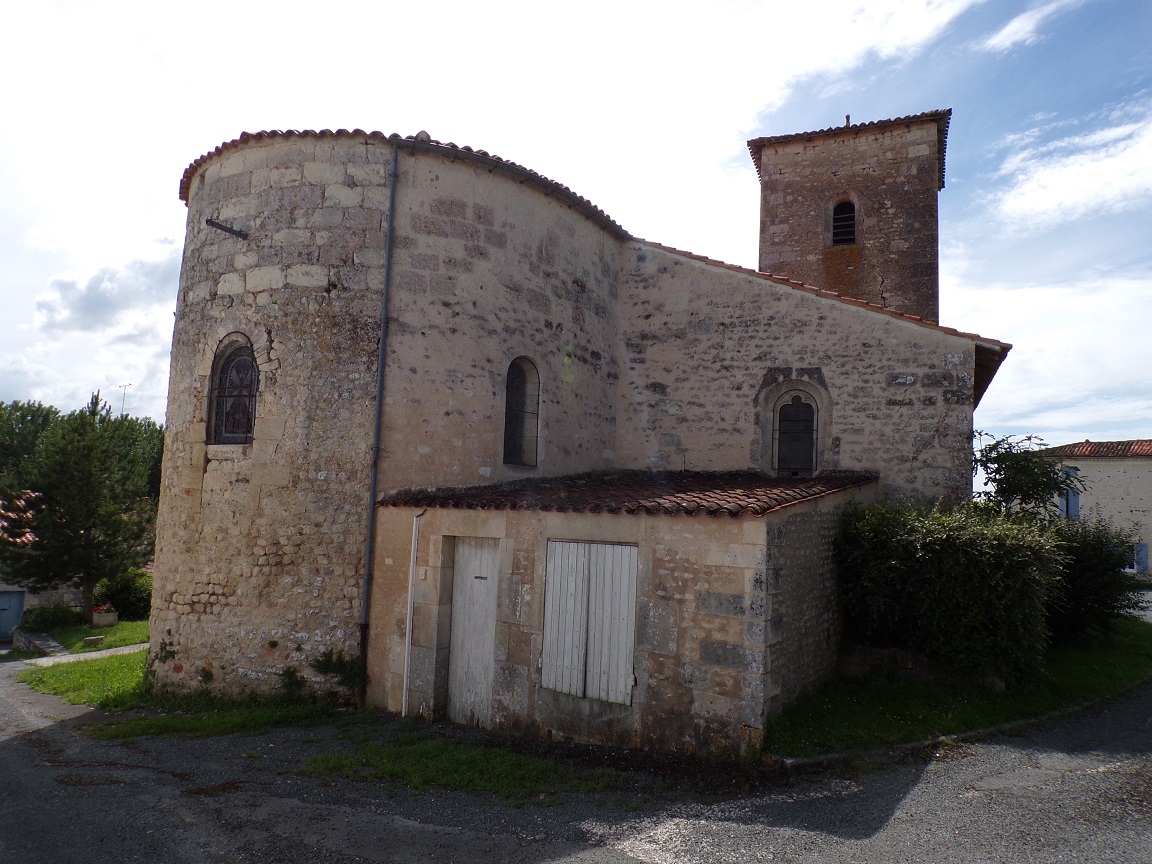 Dompierre-sur Charente - L'église Saint-Blaise (8 juin 2018)