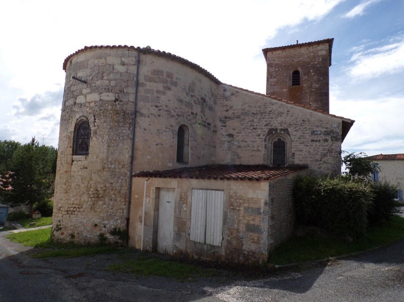 Dompierre-sur Charente - L'église Saint-Blaise (8 juin 2018)