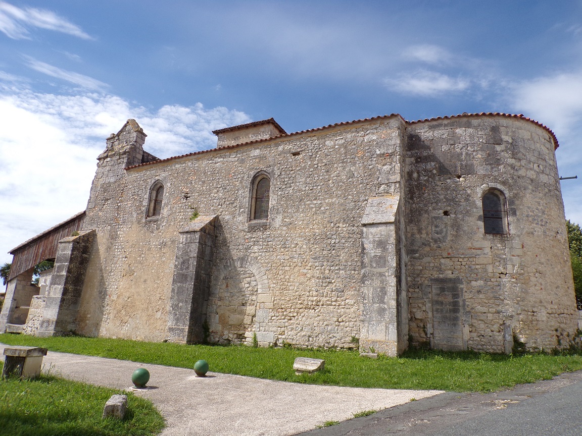 Dompierre-sur Charente - L'église Saint-Blaise (8 juin 2018)
